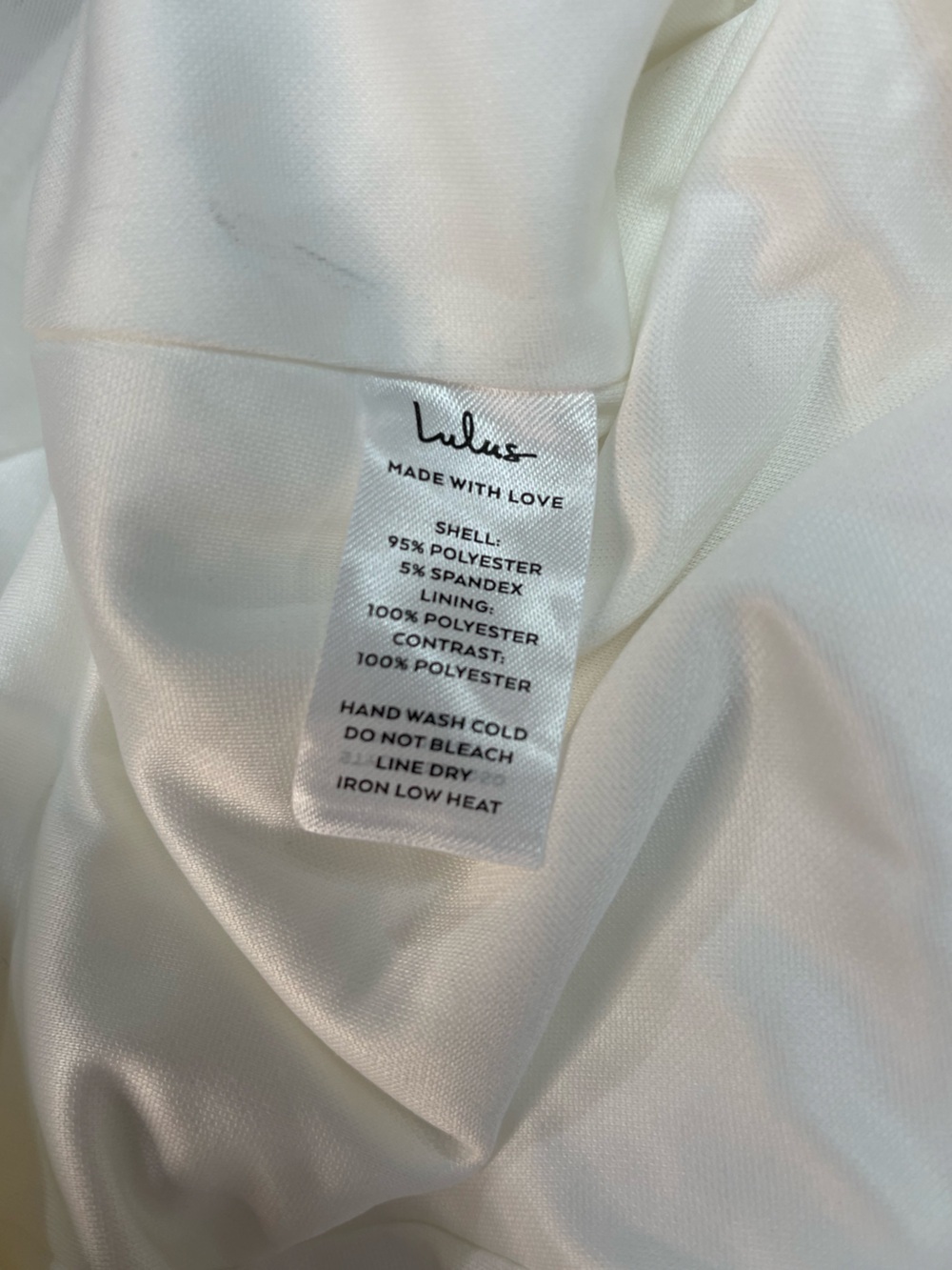 Lulus Eternal Bliss Tulle Off-the-Shoulder Jumpsuit White - Picture 12 of 16